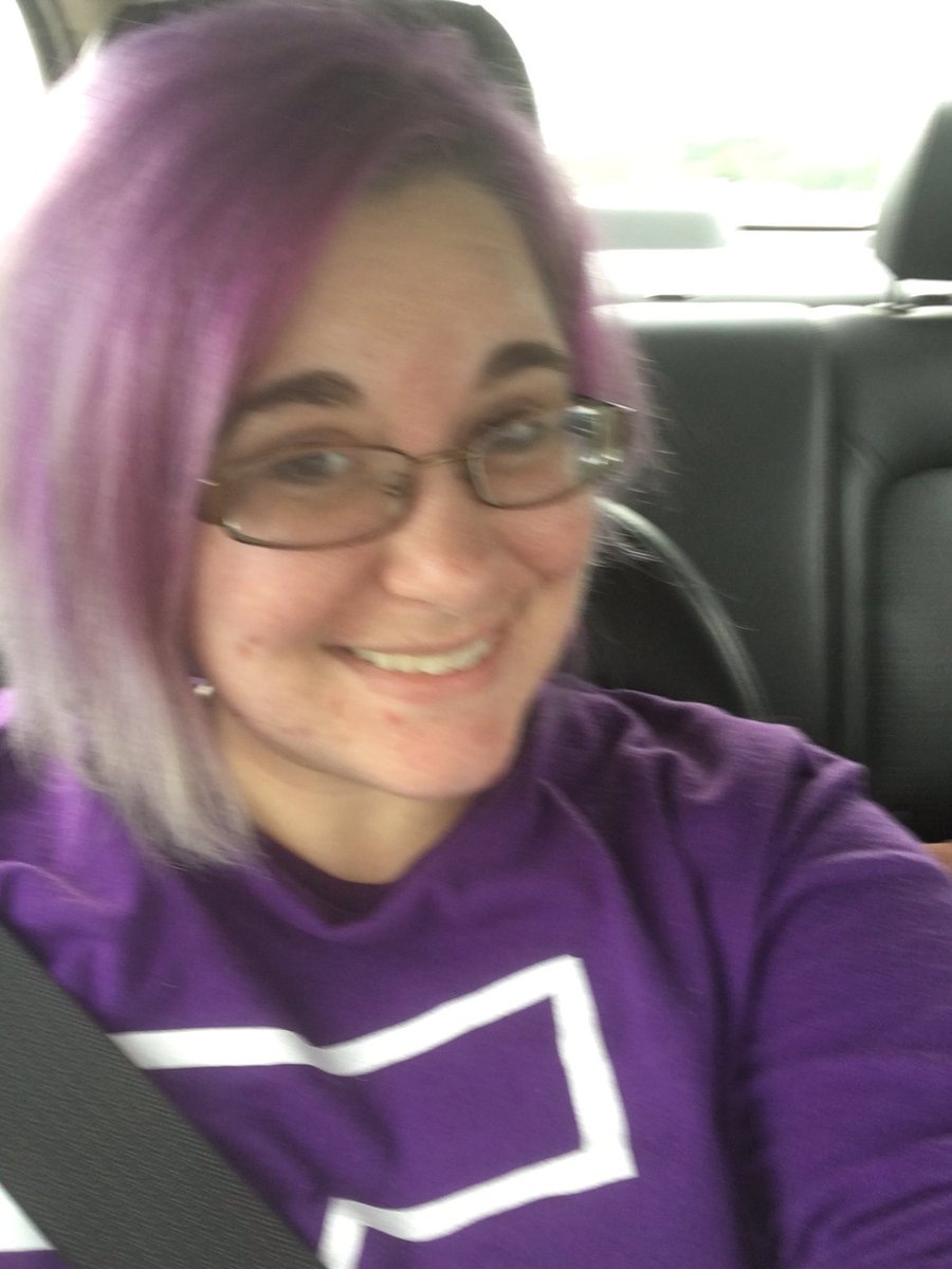 Pretty good day, may need to touch up the purple hair though lol