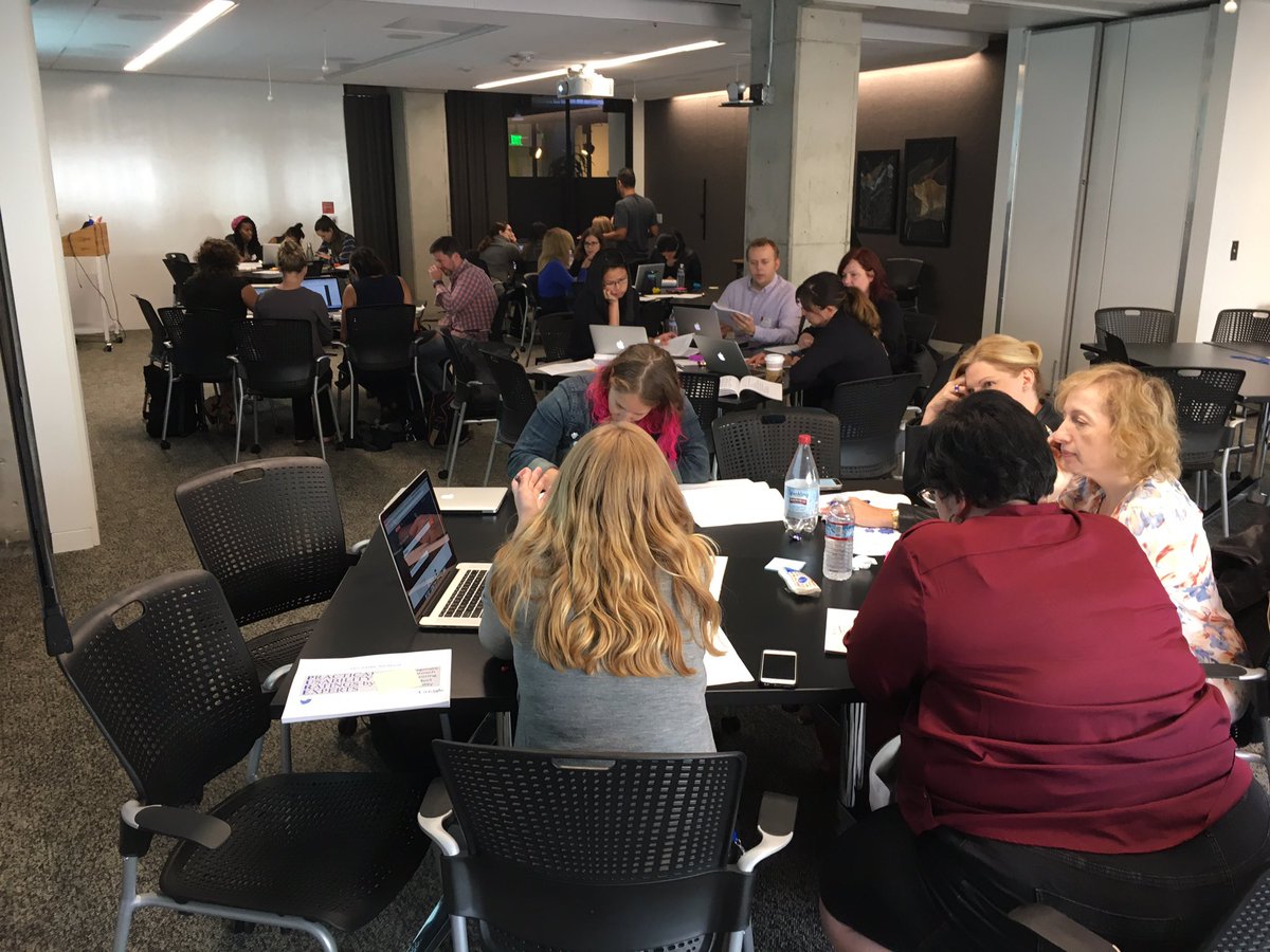 christianrohrer's tweet photo. Teaching two seminars on the #puremethod to talented UX researchers today - great questions and engagement. https://t.co/lh5WWSiZqF