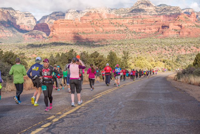 128 days left until race day! Are you in?
sedonamarathon.com