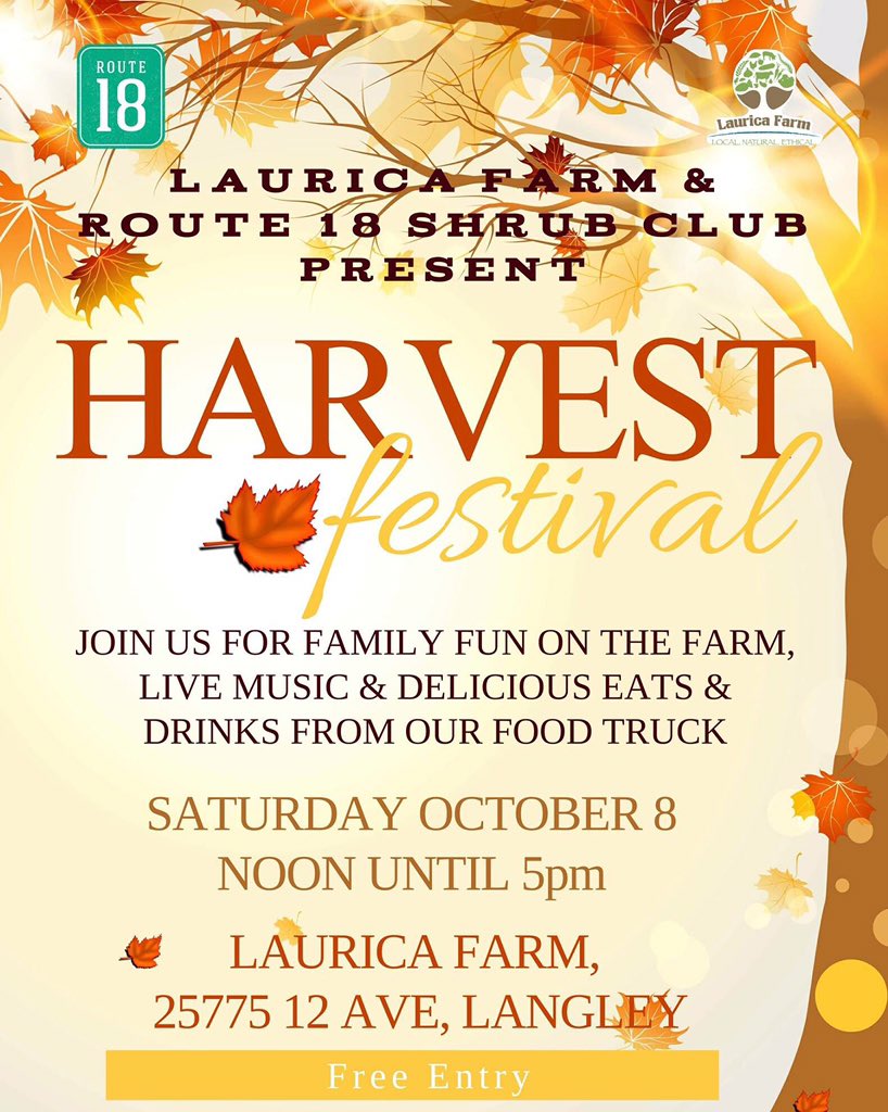 lauricafarm's tweet photo. @BCFarmersMarket You could come with your info booth or just to hang out. :-) https://t.co/dkvZVLLl8a