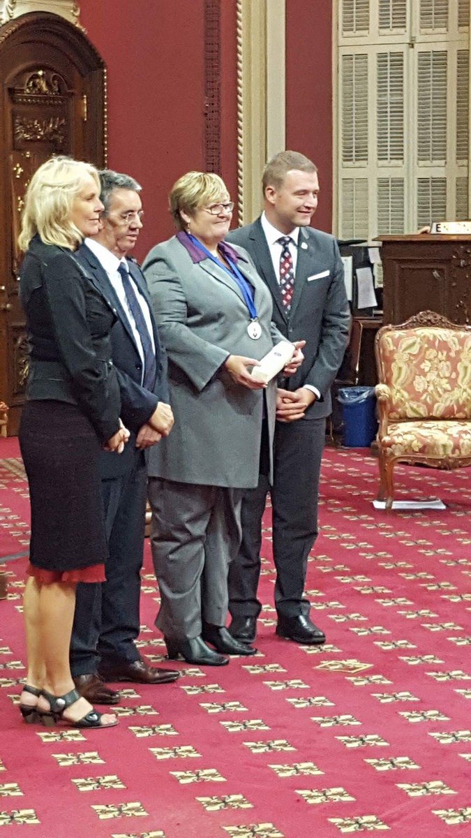 FreynetGagne's tweet photo. Félicitations Marie-France! Une grande dame des Amériques.#frcan #amfr @CFAmeriques https://t.co/9cwVqgSGFA