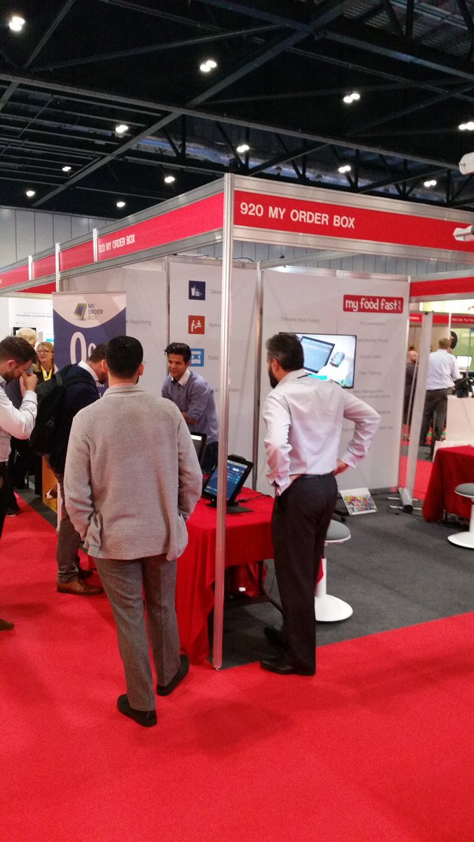 <a href="/MyOrderBox/">MyOrderBox</a> and <a href="/OrderLord/">OrderLord</a> - The POS that delivers like Domino's and Delivery tracking like Uber for only £99/m in October #takeawayexpo