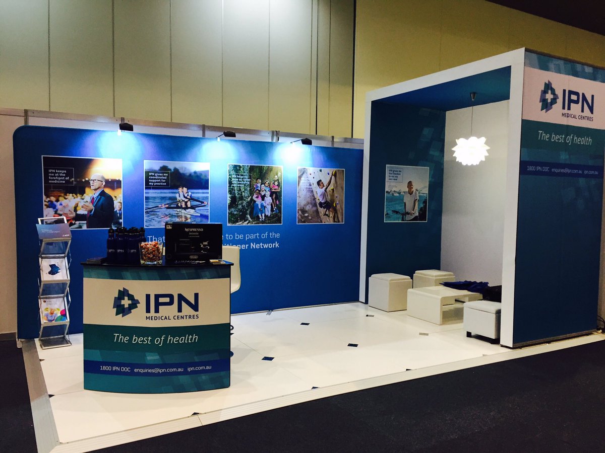 IPN_Medical's tweet photo. #GP16Perth delegates, make sure you visit @IPN_Medical at booth 1005 https://t.co/0Lp3cgfQV1