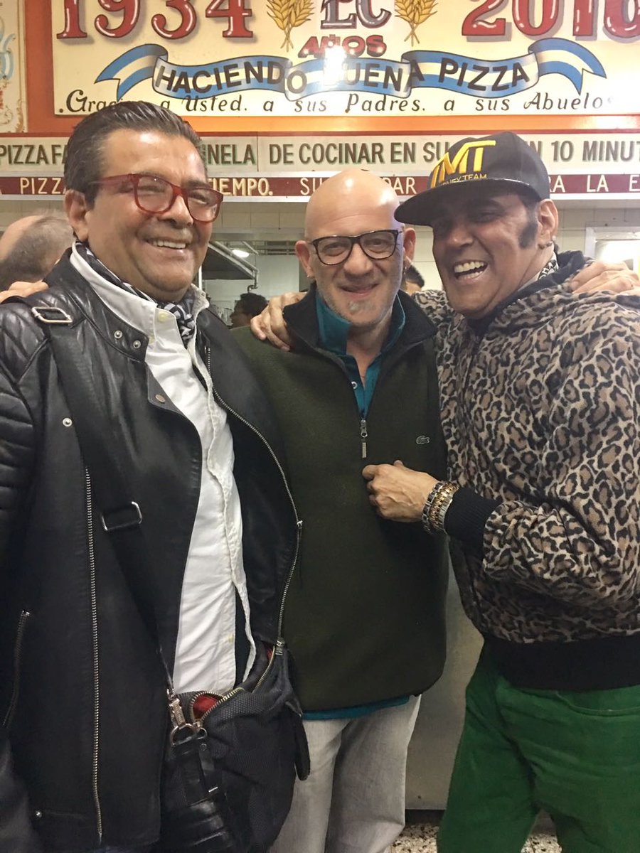 En el cuartito  siempre junto al pueblo que pizaaaaa