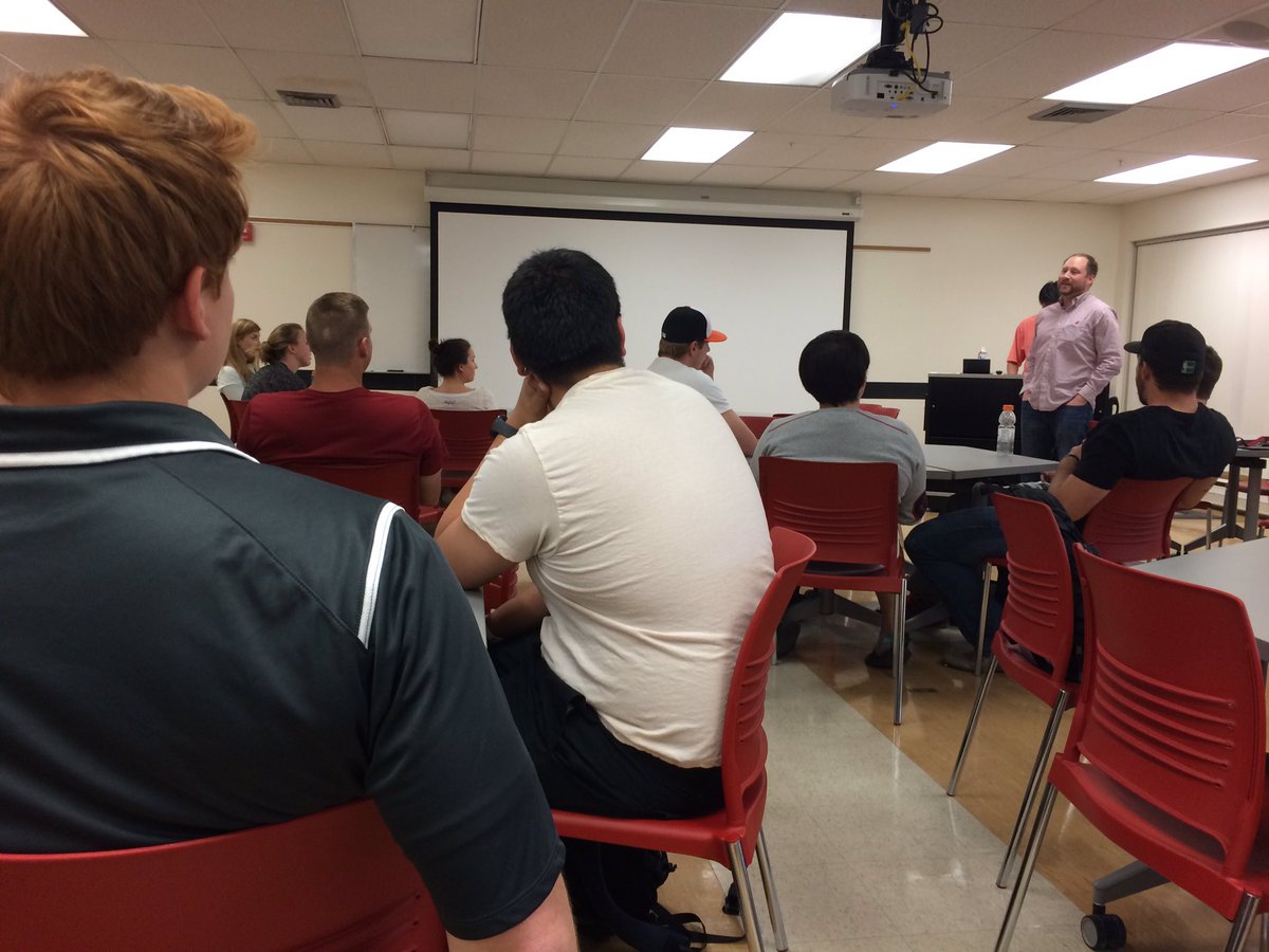 WSU Sport Management (@wsuspmgt) on Twitter photo David Cox, <a href="/WWE/">WWE</a> Live Marketing Manager & <a href="/WSUPullman/">WSU Pullman</a> alumnus, guest speaking in <a href="/spomkt/">Yong Chae Rhee</a> #SpMgt564 class! David Cox, <a href="/WWE/">WWE</a> Live Marketing Manager & <a href="/WSUPullman/">WSU Pullman</a> alumnus, guest speaking in <a href="/spomkt/">Yong Chae Rhee</a> #SpMgt564 class!