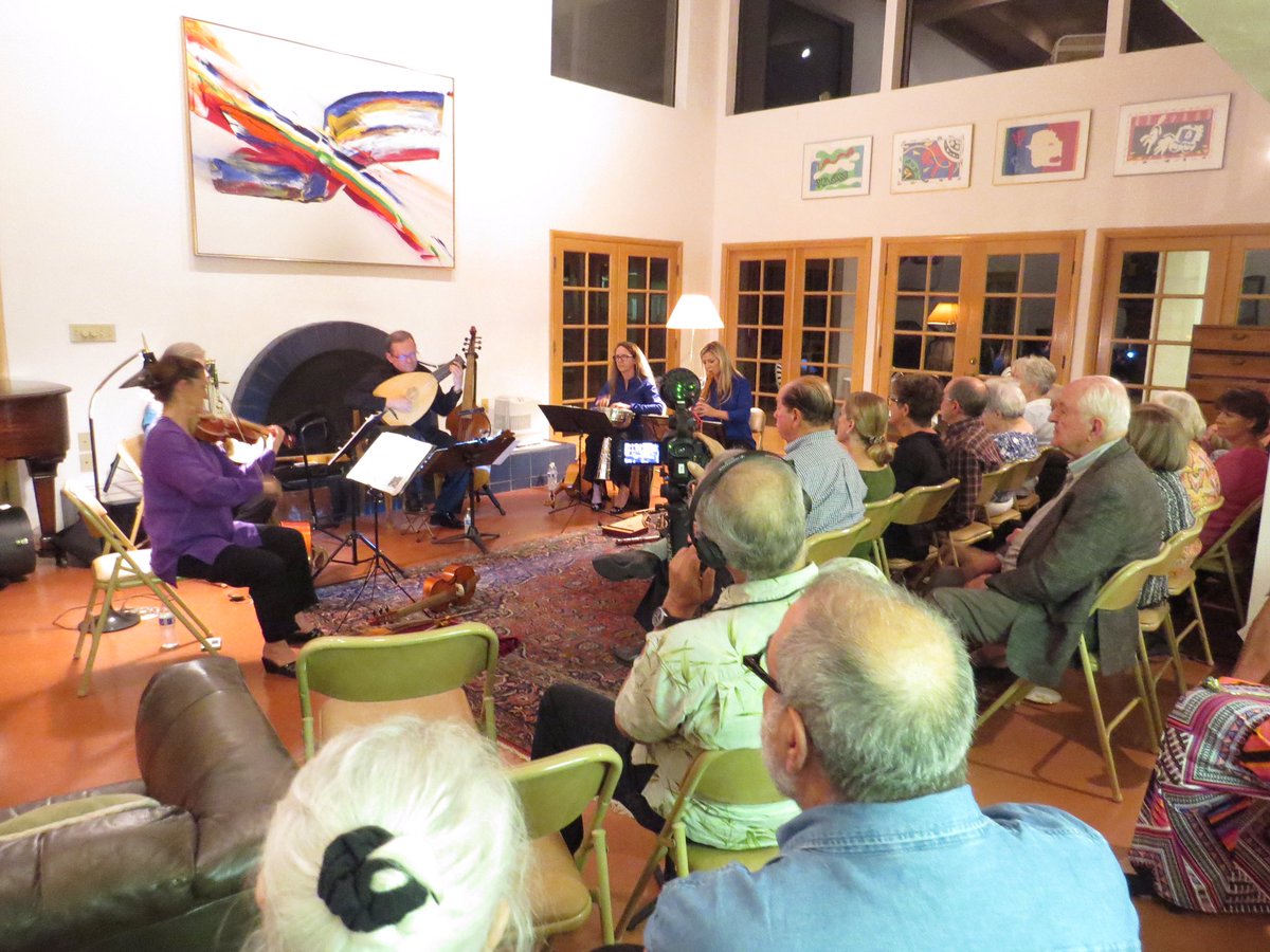 Just a few of the 19 instruments from the 9/19 Salon. We are looking forward to a great season!