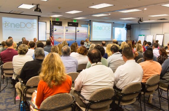 LSRTweets's tweet photo. I valued learning from @WesternAreaPowr's impressive team this morning about how to ⬆️ inclusion &amp; make #OneDOE effective. https://t.co/Ww2HDxedQj