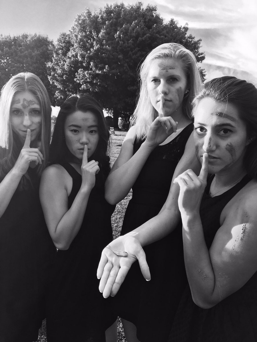 Jas_Michele11's tweet photo. "Two can keep a secret if one of them is dead"
#orgwars2016fishpic #deltapi16 https://t.co/CmikK1AObH