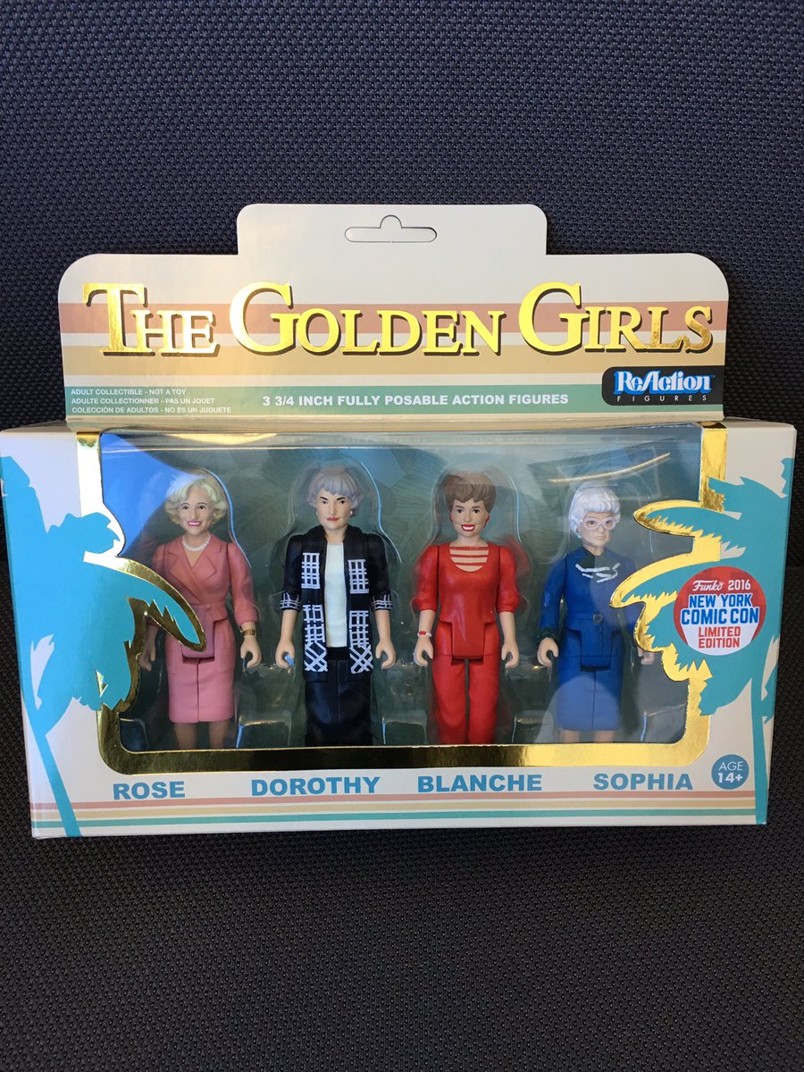goldengirlsfans's tweet image. WHAT? Booyah! Ask and ue shall receive! I love you @goldengirlsfans !!! #NYCCExclusives