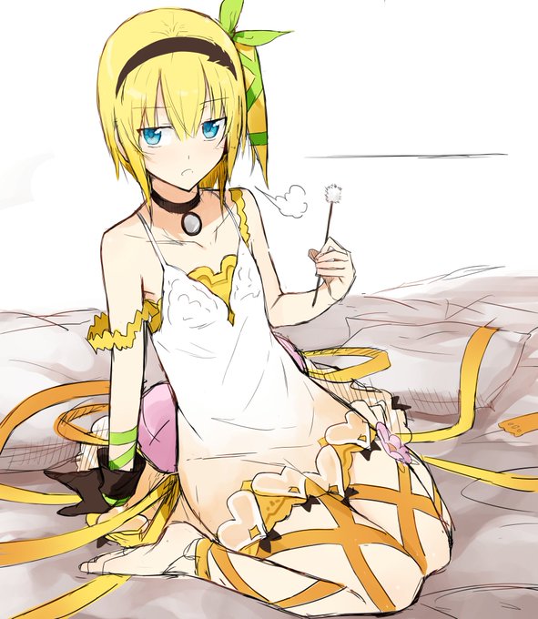 色ラフやってみたやつ 