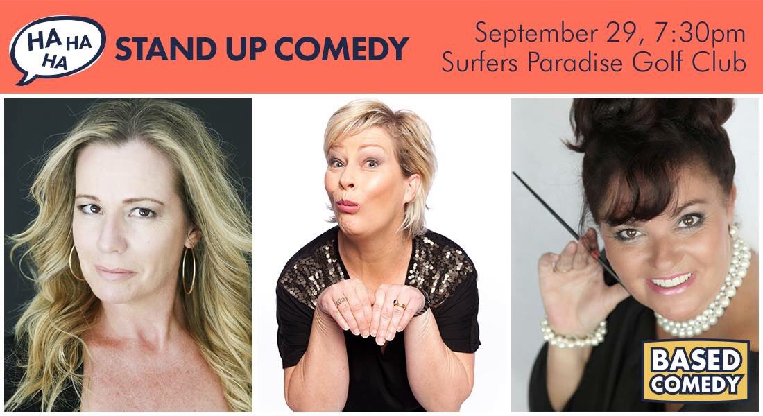 Tonight!!! Surfers Paradise Golf Club. #Comedy <a href="/GoldCoastComedy/">Gold Coast Comedy</a>