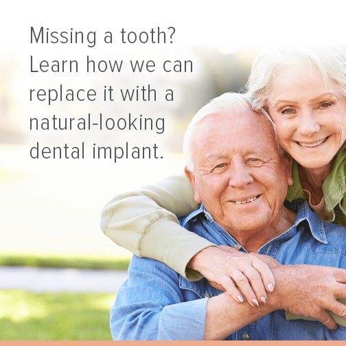 Is a missing tooth preventing you from smiling? Dental implants can be a permanent solution. Find out more here:  ow.ly/aQhO304rouH