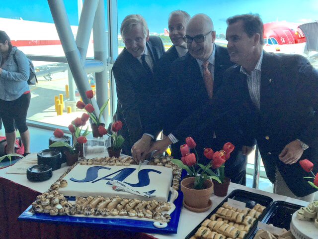 kareraas's tweet photo. Congrats @SAS on new direct route from Oslo-Miami-Copenhagen! Opens great new opportunity for travel btw our nations! #SASmiami #visitNorway https://t.co/OOte0zEWgI