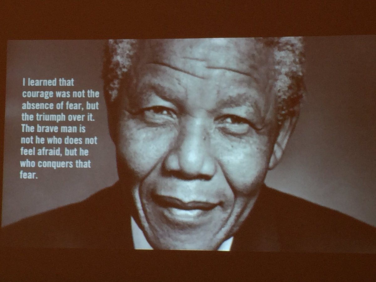 sarateacher27's tweet photo. Courage is acknowledging and then leaning into your discomfort; recognizing your fears and then conquering them. #AISDequity #2016SummitCCAR https://t.co/zEzdNsVb2p