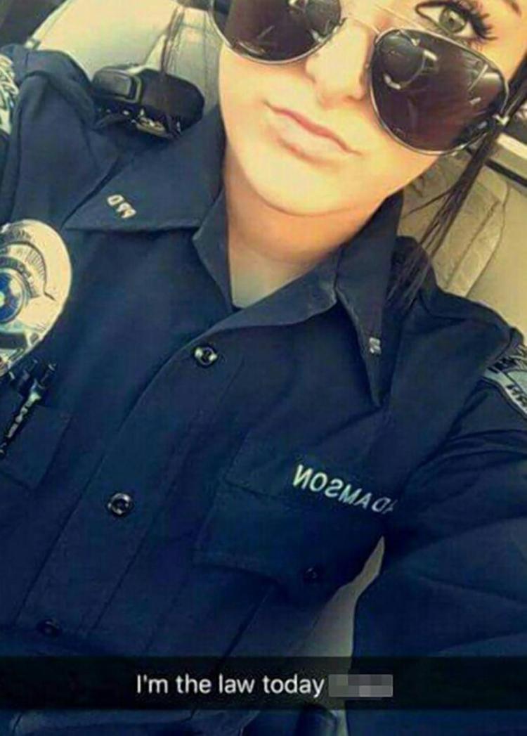 A police officer in Pennsylvania lost her job over this regrettable selfie