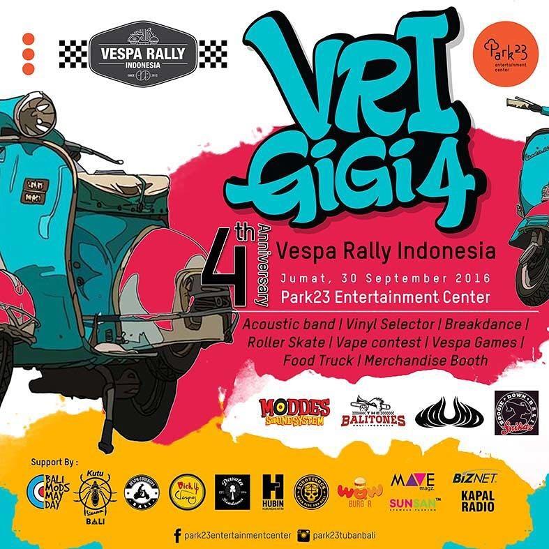 handisya's tweet photo. Besok jum'at 30 sept, #thebalitones at park23 tuban kuta Bali..do the ska ! https://t.co/m4LnipOEr7