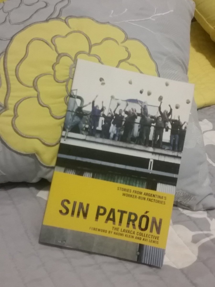 DanKeefe_'s tweet photo. #BlackAndYellow #SinPatron #horizontalismo #FireTheBoss #BlackAndRed #IWW #FistsUp https://t.co/nhfS1dmUtI