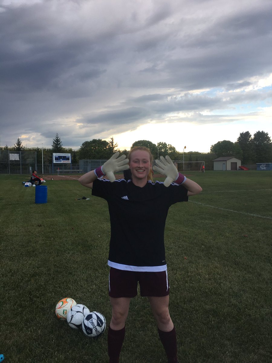 shavsoccer's tweet photo. Shoutout to our very special SHAVS player... Shaye Fermoile! Shaye has been gifted enough to receive the goalie of the year award! #goSHAVS https://t.co/Zse9HNAgOL