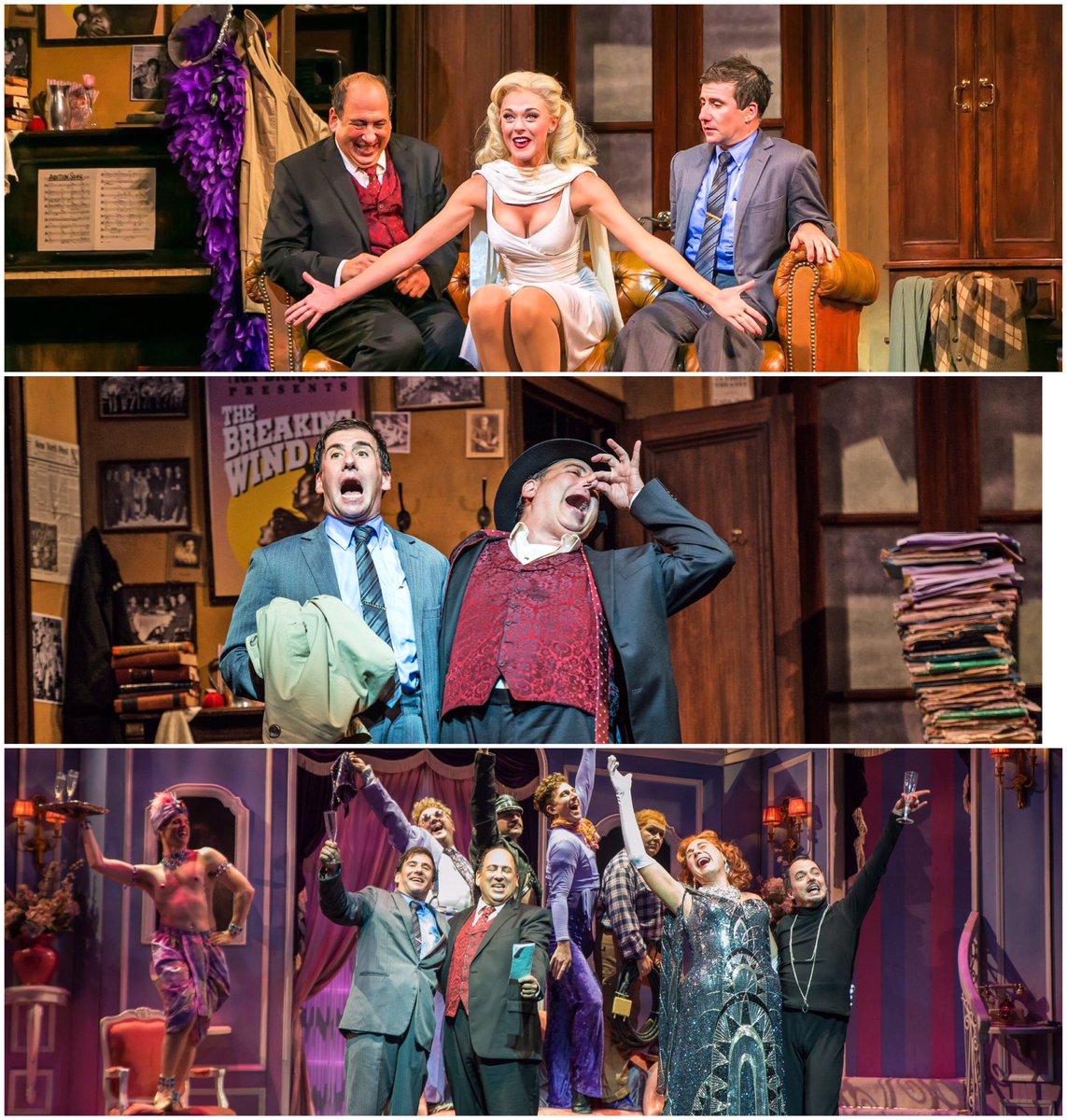 Paper_Mill's tweet photo. Another opening, another show. Come see THE PRODUCERS at Paper Mill Playhouse. Call for tickets 973-376-4343. 
#PMPTheProducers https://t.co/CT2zUUJ6OP
