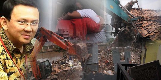NewssChannel's tweet photo. Antara Ahok dan penggusuran di Ibu Kota https://t.co/EyIhuEq0s3 https://t.co/cuNX945MGH