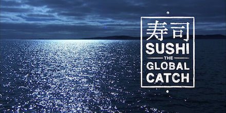 Tune in NOW (7e/4p) for our last #FoodForThought Month doc with 'Sushi The Global Catch!' !