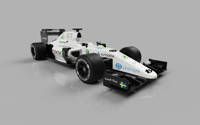 pinshape's tweet image. Drop by our booth this weekend at #WMF2016 &amp;amp; enter to win a 3D printed RC F1 by @DanielNoree bit.ly/1kZuG3H #OpenRC #Makerfaire