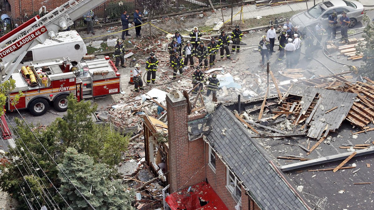 JUST IN: 2nd man arrested in suspected drug den explosion that killed FDNY chief: sources