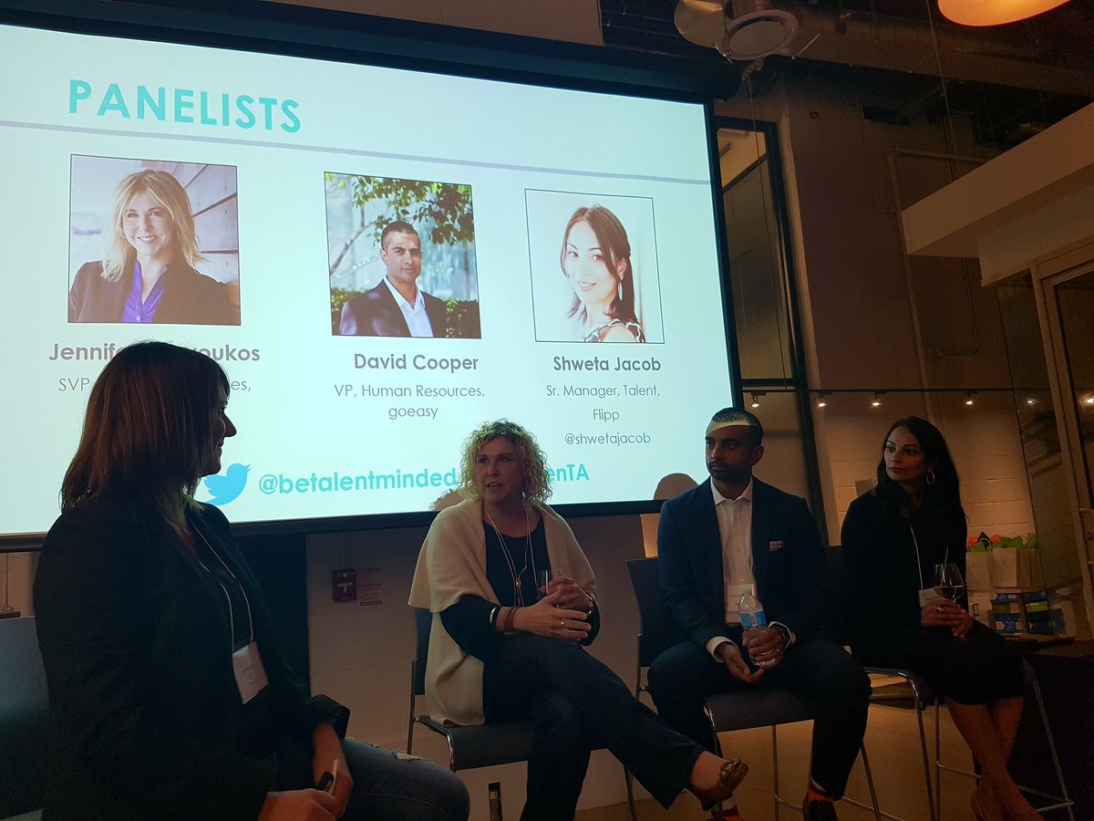 . <a href="/FullStackHR/">Johannes Sundlo</a> @swetajacob and David Jacob of <a href="/goeasyltd/">goeasy</a> getting started at #nextgenta