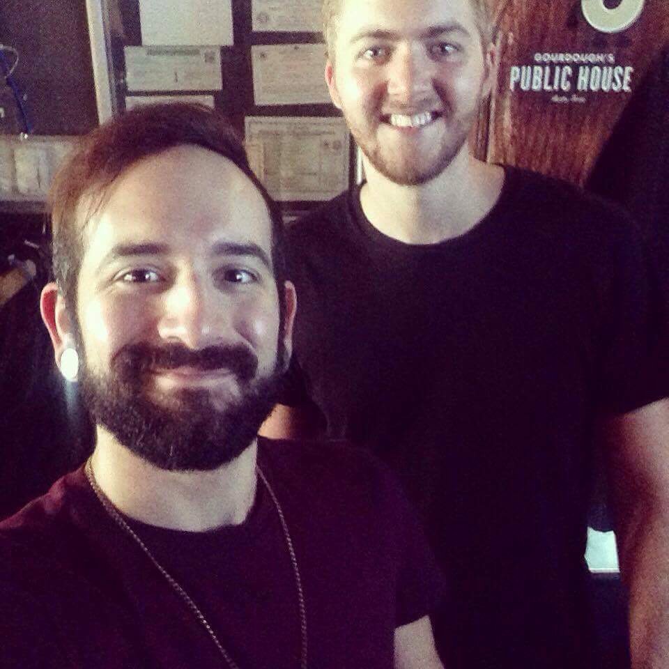 GourdoughsDonut's tweet photo. Our singing bartenders at #gourdoughsdowntown tonight! Show starts at 8, drinks, doughnuts and good times. #atx #warehousedistrict #5thSt https://t.co/GCZnP5Z9N9