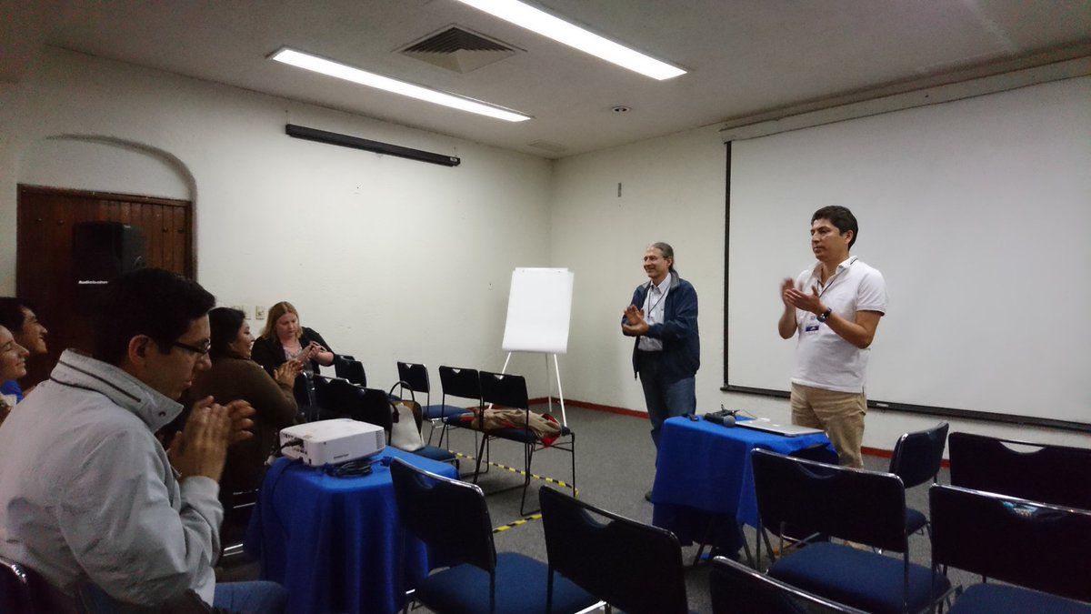 Clausura de la 2a Escuela de otoño #EscuelaOtonoTL <a href="/RedTTL/">Red TTL</a>