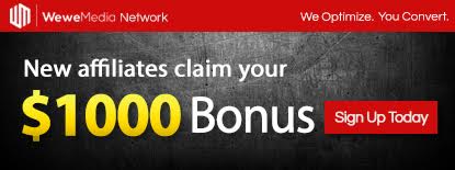AffiliatePaying's tweet photo. $1000 Reward for New Affiliates #wewemedia https://t.co/eJ7TzZJqkD @wewemedia https://t.co/pSUytcPsaa