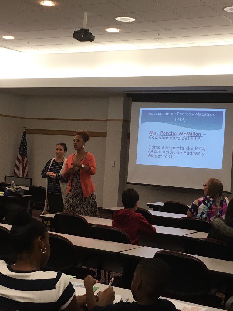 deborah_wilkes's tweet photo. CCS PTA sharing importance of participating in the PTA with CCS ESL parents @CumberlandCoSch @alanahix @ccdpta https://t.co/nINWsOIDPD