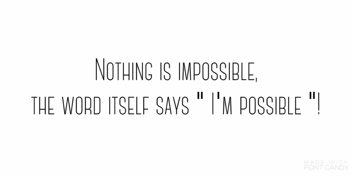 Karabo_Mokgoko's tweet photo. #ThursdayThoughts: It can be done! https://t.co/J2v1bqtrDh