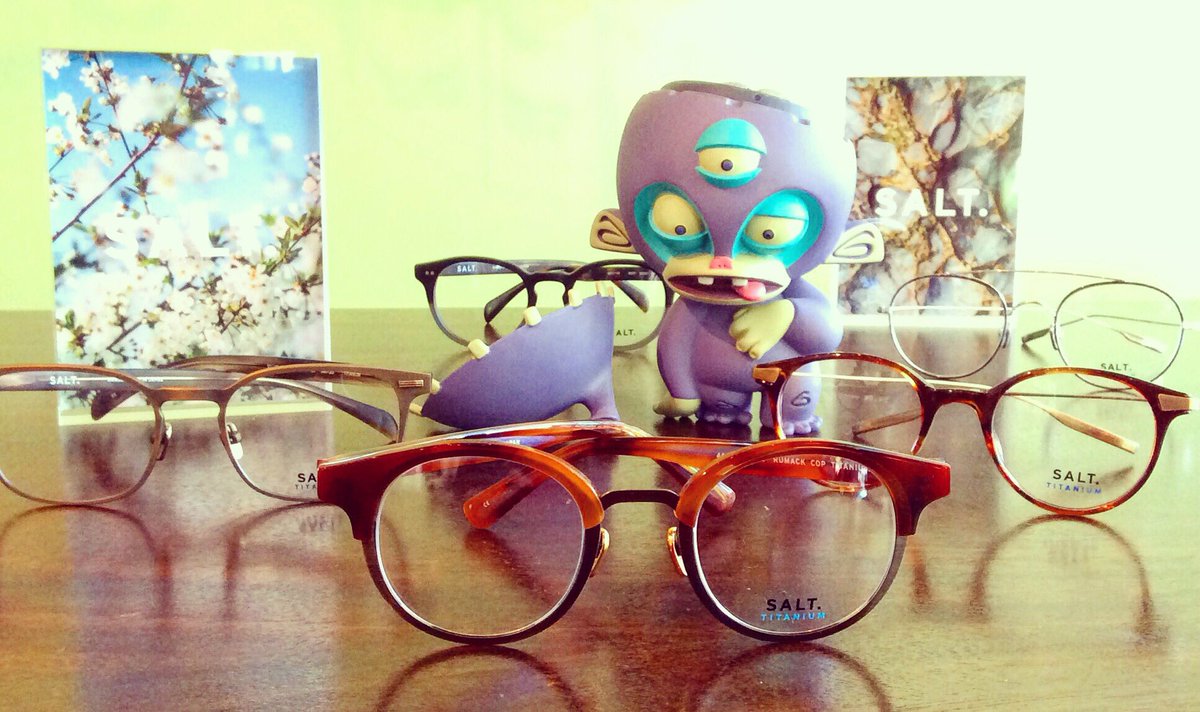 Fresh Salts in stock! So many new styles it blew our mind!! #monkeyseebettermonkeydobetterwithglasses #saltoptics