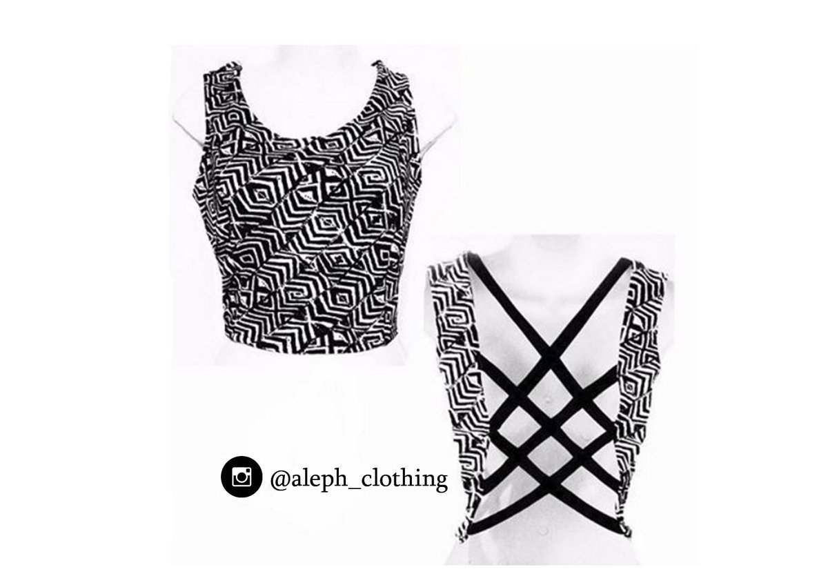 Aleph_Clothing's tweet photo. #Croptop #Black #White #fashion #style #stylish #outfitoftheday #swag #model #dress #minimalist #shopaholic #look #boutiquefashion #blogger https://t.co/RmWvFqzRIp