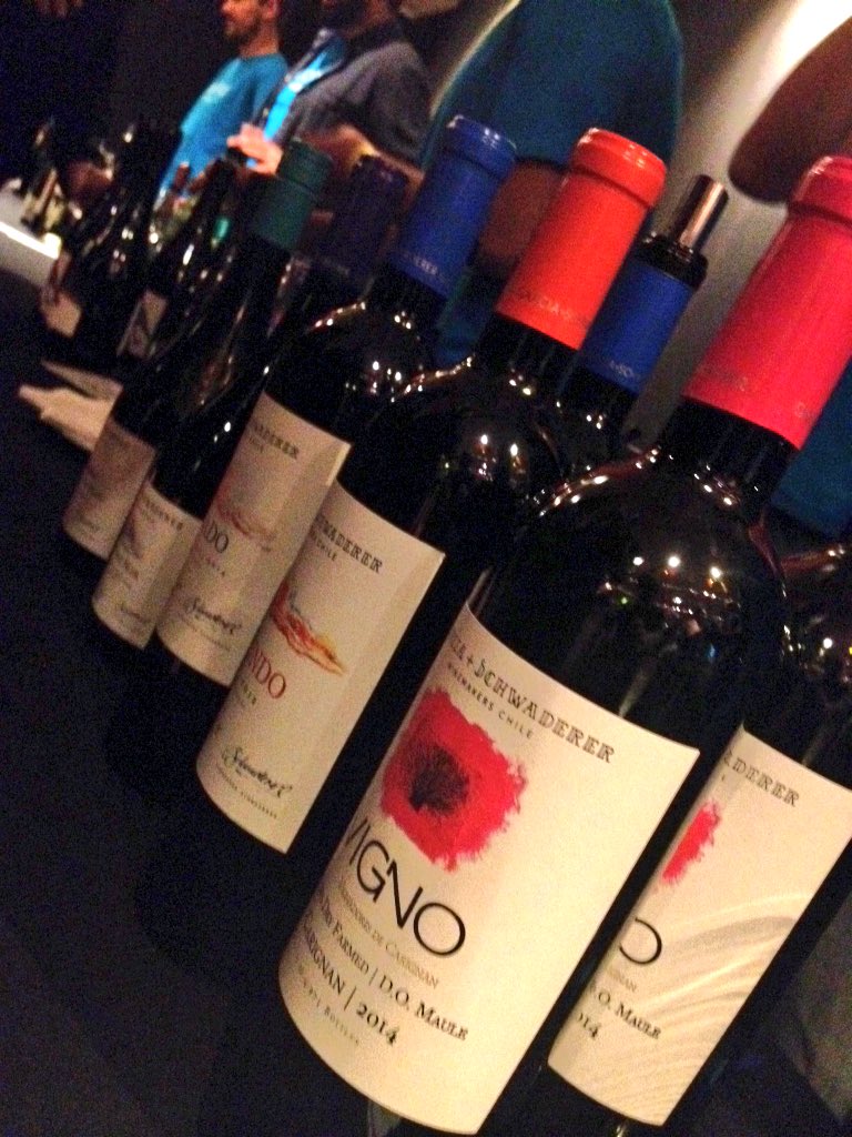wherelunch's tweet photo. Los vinos mas entretenidos de la noche están en el sector de @movichile #FeriaDeVinosDeChile @HPSanFrancisco https://t.co/SnBTMJxUrb