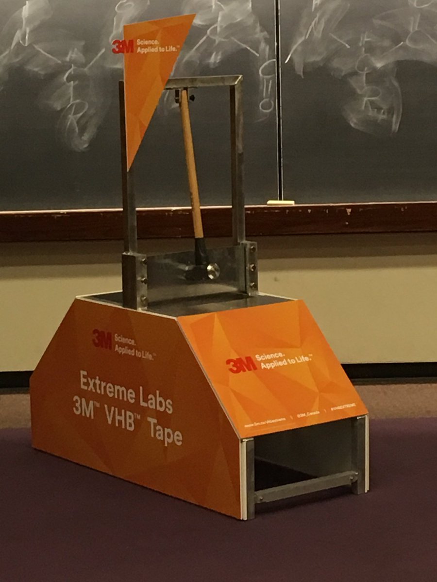 ThomasGolczyk's tweet photo. Very excited for this thing #VHBEXTREME @3M_Canada https://t.co/HSdTSTy7Di