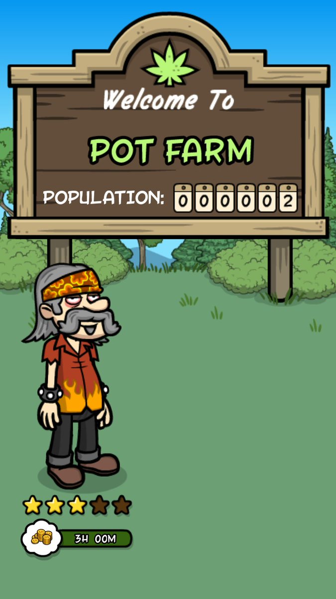 AyshonH's tweet photo. I'm growing my 420-friendly farm on Pot Farm: Grass Roots!  https://t.co/wH9lxqyZ4D #GrassRoots #PFGR #PotFarm https://t.co/0HcAzLMwoE