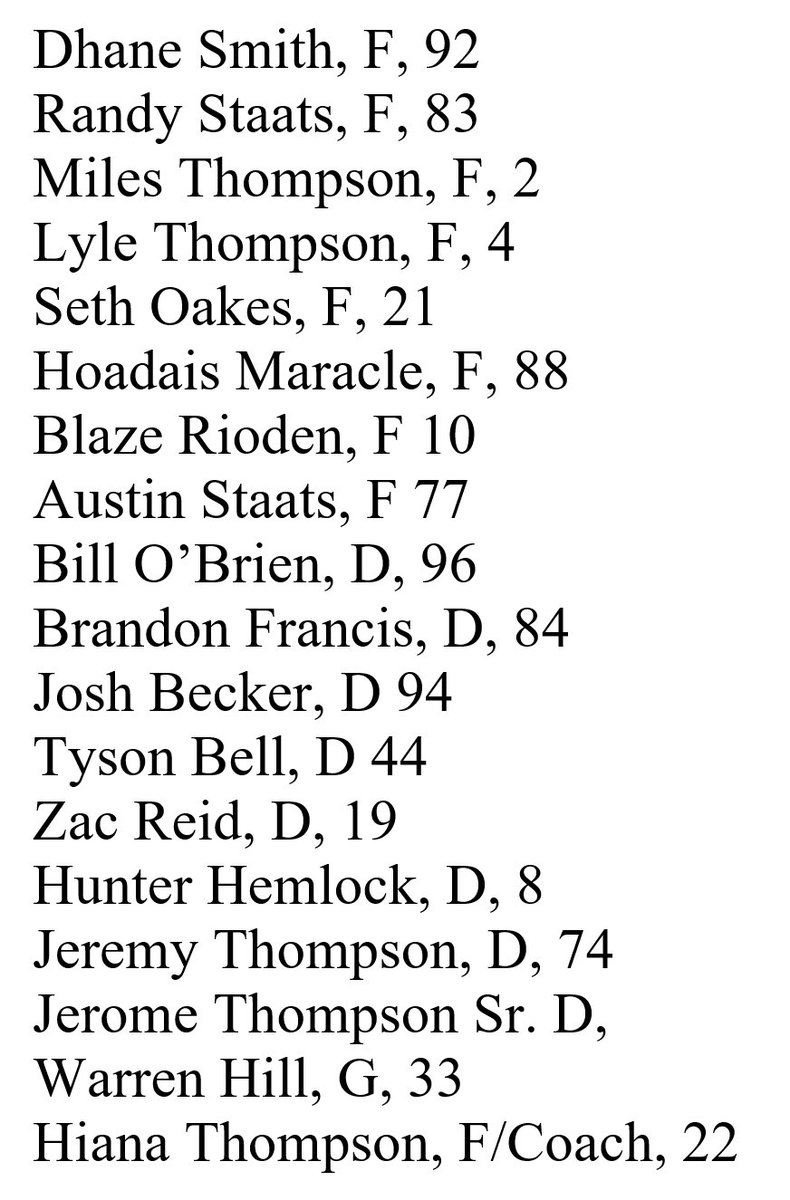 #LASNAI is almost here! Here's who <a href="/ThompsonBrosLax/">Thompson Brothers</a> has. Check out other rosters here: laxallstars.com/nai/
