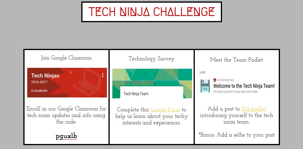 Wilson Tech Ninjas tweet media