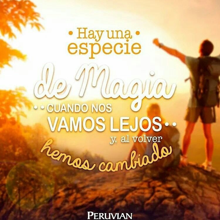 ¡Experimenta la magia de viajar y descubre cuánto has cambiado! #ApgPanama representantes de #PeruvianAirlines 
☎2150164/0233 -