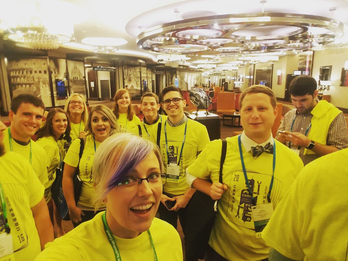 amaya30's tweet photo. Crashers looking good. Also kind of like highlighters. 😉 About to be announced to @CUNA Tech #crashtechopss16 - https://t.co/D63Ba6AlWb https://t.co/0gHU0ONKdQ