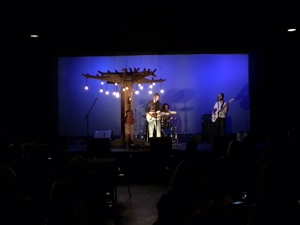 darcymcampbell's tweet photo. @MusicPEI #RockShowcase off with a bang at #TheMack @DylanMenzie back here to play for #PEI ON 11-12-16 https://t.co/YnnCXa4RGi