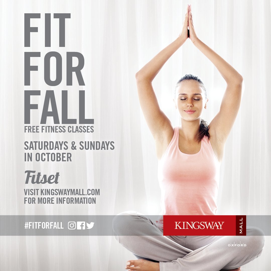 FitsetPass's tweet image. October is almost here! Have you signed up yet? @kingswaymall
#FitForFall #Fitset #YEGfit #YEGfitness #findyourfit #yegevents #challenge