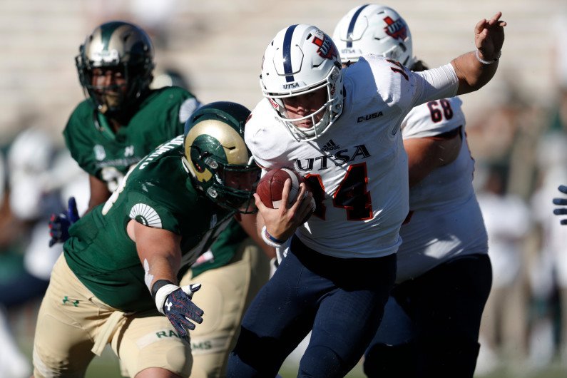 Evan Colorito, son of an ex-Bronco, steps in as Colorado State Rams captain, starter