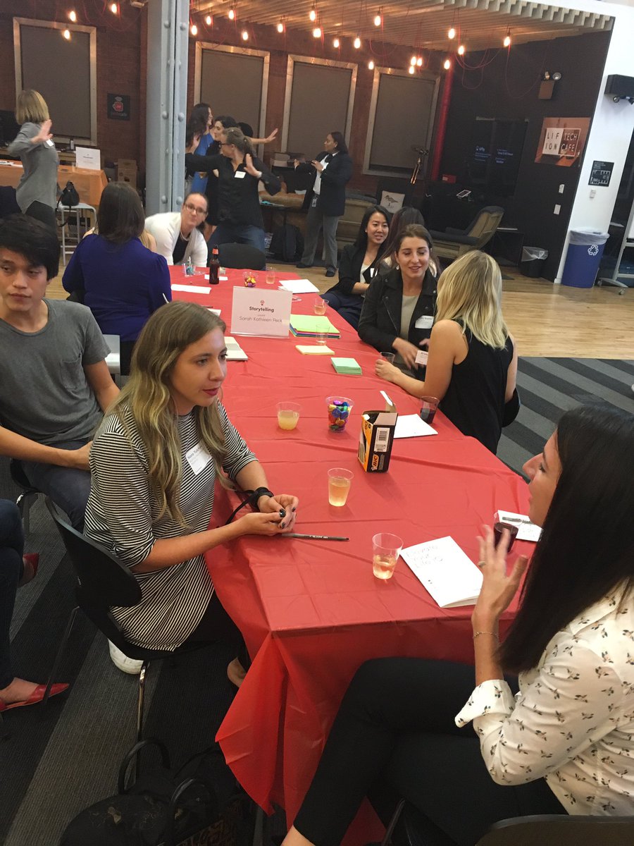 _ladiesat's tweet photo. Story telling workshop with #sarahkathleenpeck https://t.co/Cp7uQ4OM2w