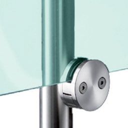 innovastairs's tweet photo. New round #glassclamp #glassholder for #staircase #railing in stainless steel #modernhome #contemporaryhome #HomeRemodeling https://t.co/tn9A3B5uP9