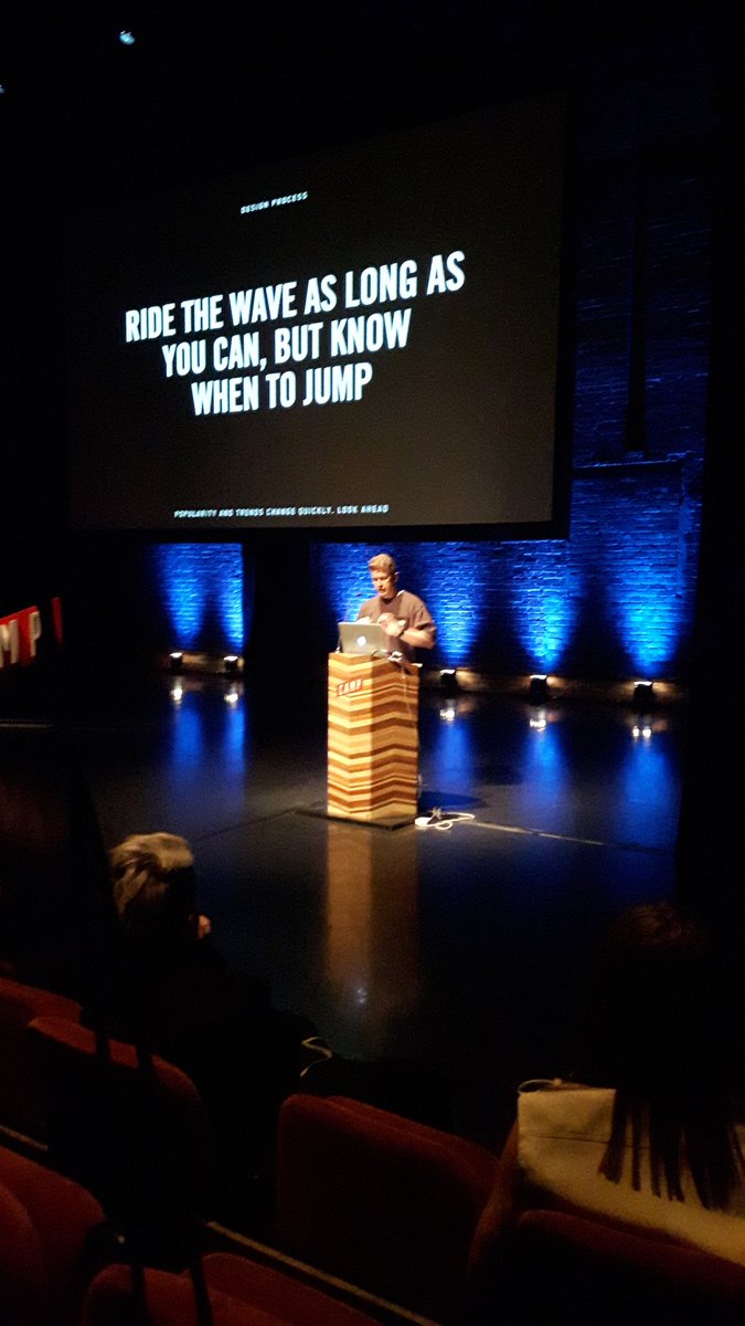 wearebluerock's tweet photo. And that's a wrap for #CampFest16! Thanks @wearecamp & @FITC for a great time, we'll see you next year! (Thanks Danny for the great advice) https://t.co/gaDadp9sTg