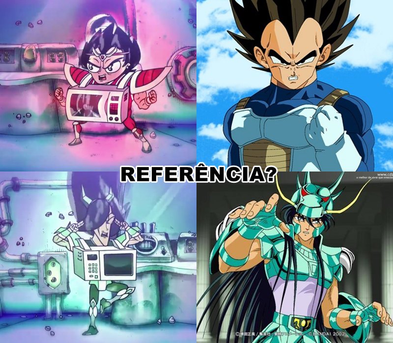 goku é irmão de vegeta