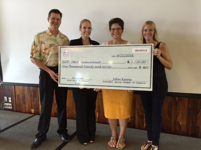 A Big Mahalo to Kapa'a Industrial for sponsoring the 3rd Annual Give Back to School Mixer.